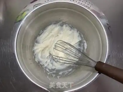 Make Half-baked cheesecake step 4