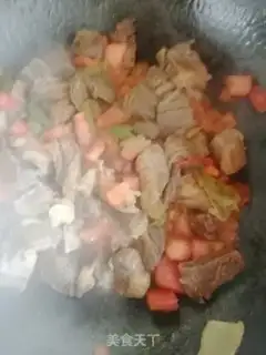Make Tomato oxen step 5