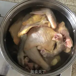 Make Chicken soup step 0