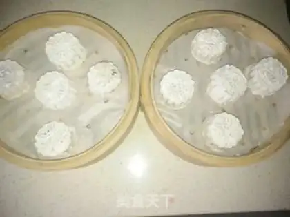 Make Ice mooncake step 6