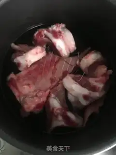 Make Blue radish gravy step 2