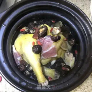 Make Chicken soup step 1