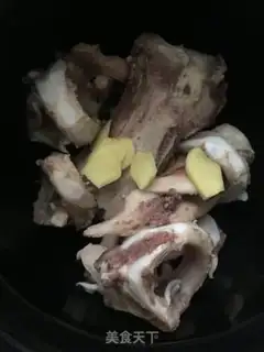 Make Blue radish gravy step 3