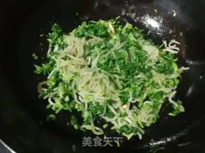 Make Vegetable burrito step 6