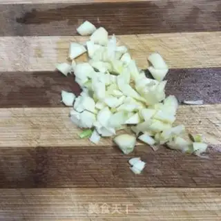 Make Garlic barley step 1