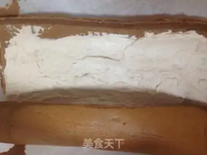 Make Dirty cake rolls step 8