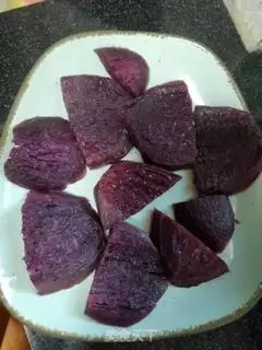 Make Potato congee step 1