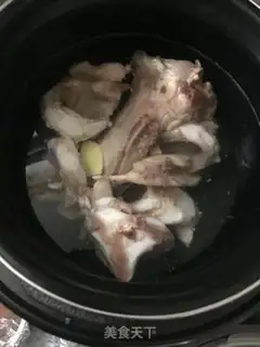 Make Blue radish gravy step 4