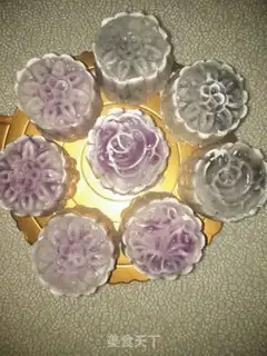 Make Ice mooncake step 8