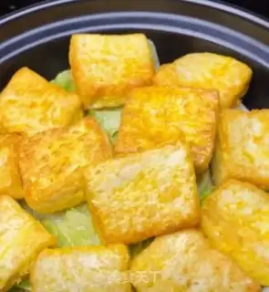 Make Sandpot tofu step 5