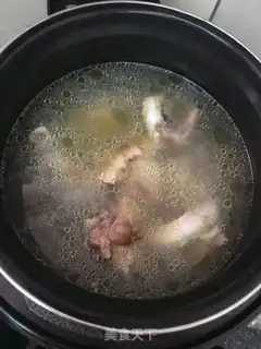 Make Blue radish gravy step 5