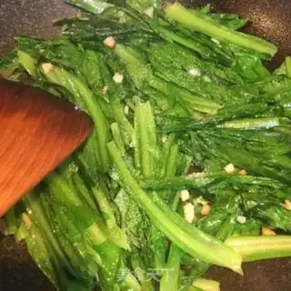 Make Garlic barley step 3