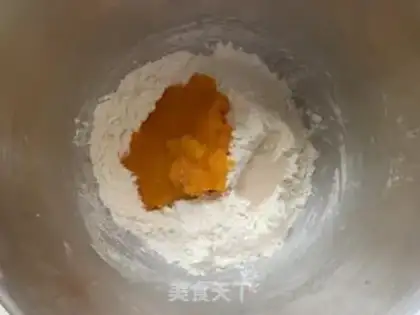 Make Pumpkin bread step 2