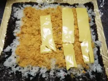 Make Chew pine rolls step 6