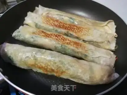 Make Vegetable burrito step 9