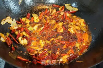 Make Spicy pot step 18