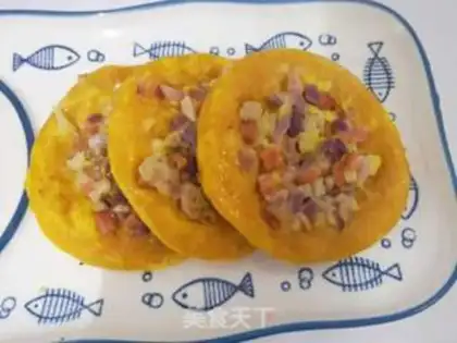 Make Pumpkin pizza step 2