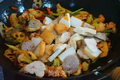 Make Spicy pot step 20