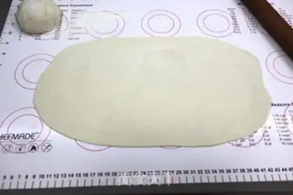 Make Cream-crackers step 2