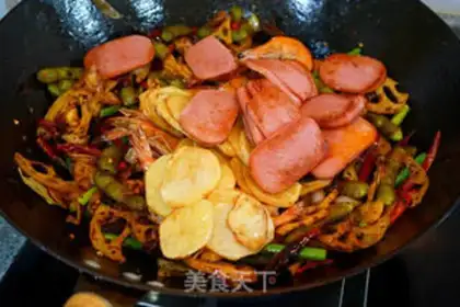 Make Spicy pot step 21