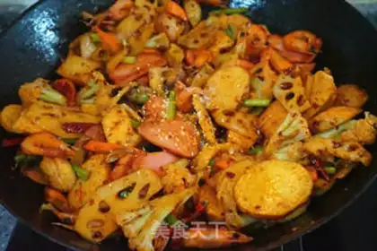 Make Spicy pot step 22