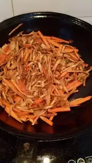 Make Scramble step 3