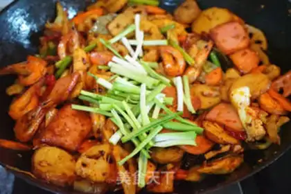 Make Spicy pot step 23