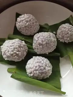 Make The potato pearls step 6