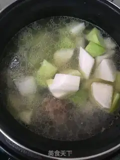Make Blue radish gravy step 6