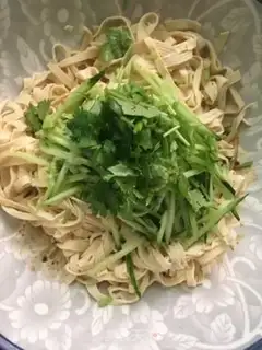 Make Tofu skin step 8