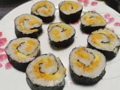 Make Chew pine rolls step 9