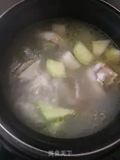 Make Blue radish gravy step 7