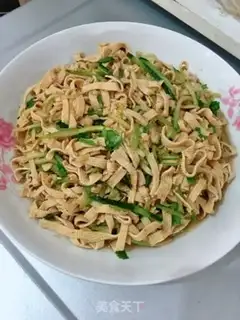 Make Tofu skin step 9