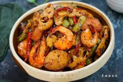 Make Spicy pot step 25