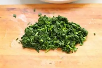 Make Celery eggs breakfast cake step 4