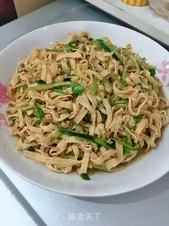 Make Tofu skin step 10