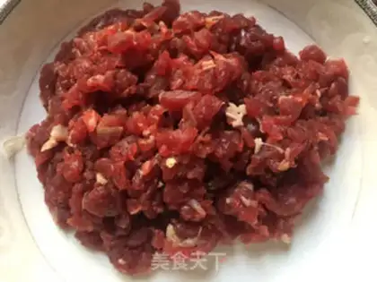 Make Beef with radish step 0