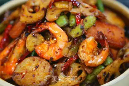 Make Spicy pot step 26