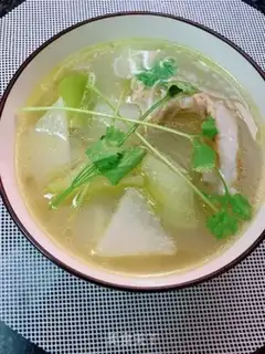 Make Blue radish gravy step 9