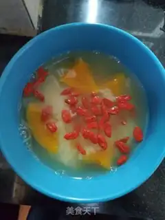 Make Pumpkin porridge step 3