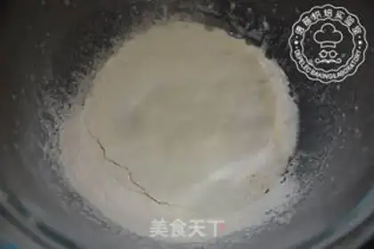 Make Red and white rabbit rolls step 5