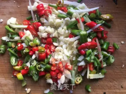 Make Beef with radish step 1