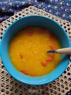 Make Pumpkin porridge step 4