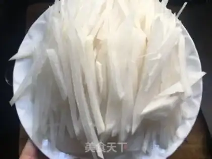 Make Beef with radish step 2