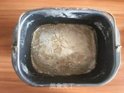 Make Hot dog bread step 1