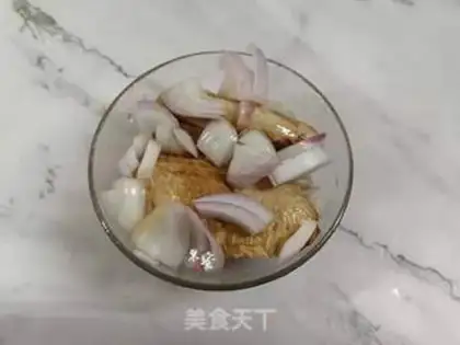 Make Potato steamed chicken step 0