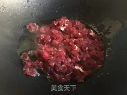Make Beef with radish step 3