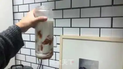 Make Pumpkin potato shakes step 0