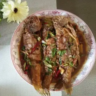 Make Red-hot yellowfish step 9