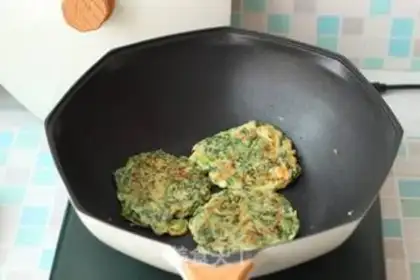 Make Celery eggs breakfast cake step 10